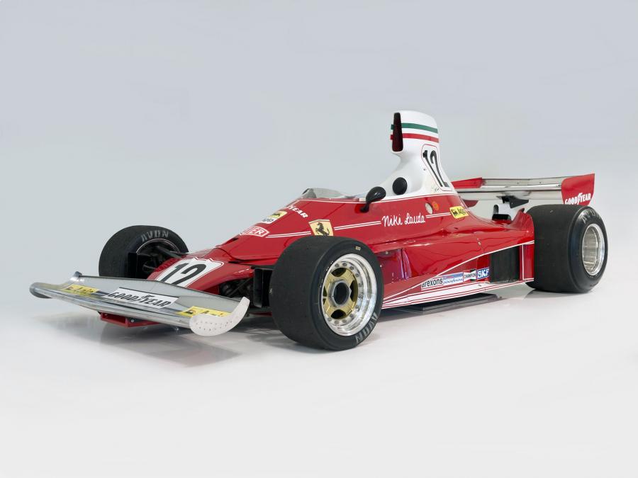  Ferrari 312 T 1975 года  (фото 11 из 12)